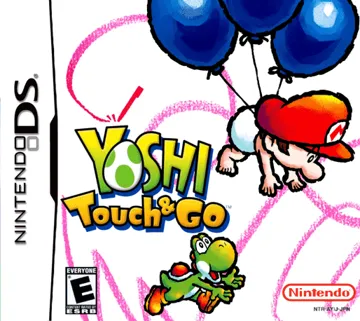 Yoshi Touch & Go (USA) box cover front